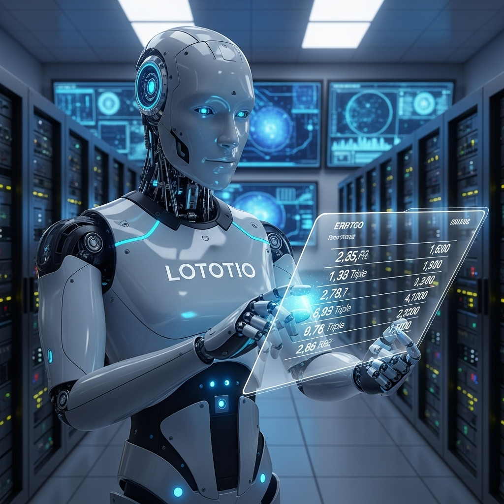 Robot LOTOTIO